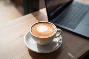 coffee is a tooth staining beverage