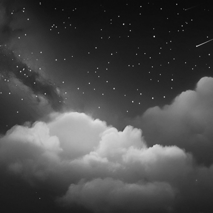starry night sky