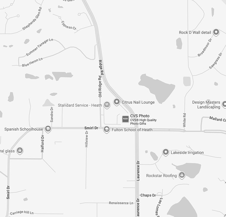 Citrus Smiles Dental Studio in Heath on map