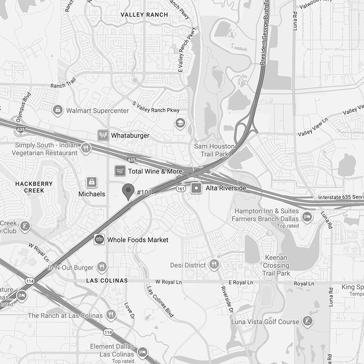 Contact Citrus Smiles Dental Studio in Irving on map