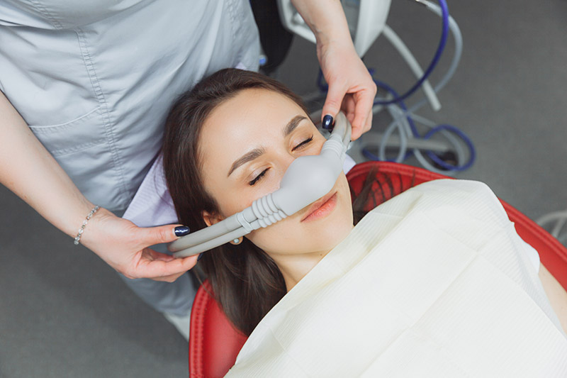 nitrous oxide at the dentist